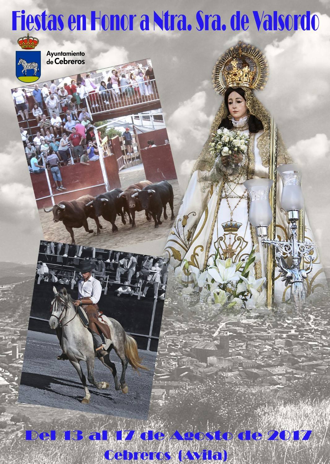 Fiestas en honor a Nuestra Señora de Valsordo 2017 Cebreros
